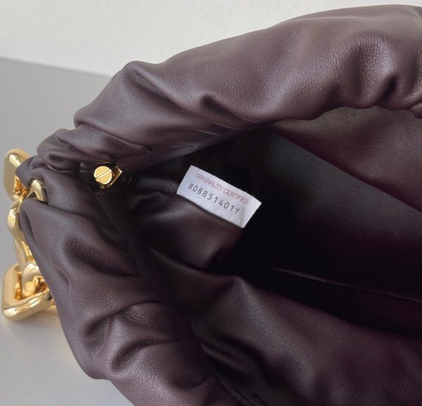 Réplique sac Bottega Veneta The Chain Pouch en Fondant – Image 5