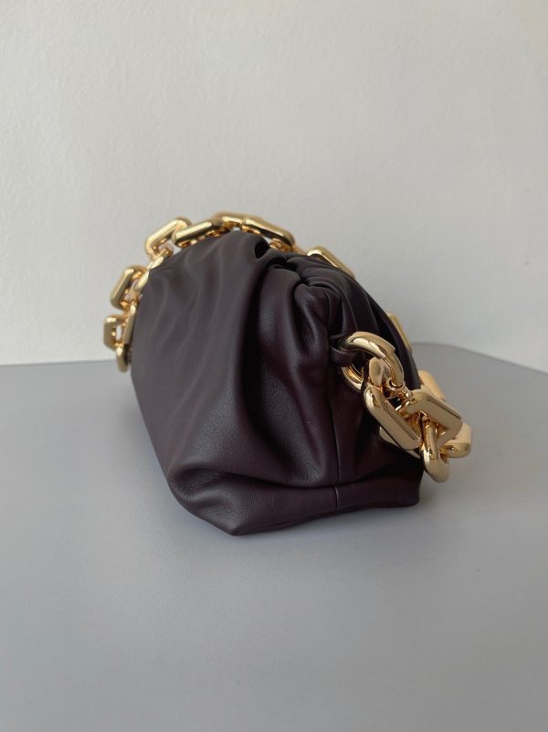 Réplique sac Bottega Veneta The Chain Pouch en Fondant – Image 4