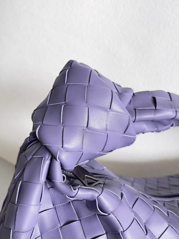 Réplique Sac Adolescent Bottega Veneta BV Jodie en Glycine – Image 9