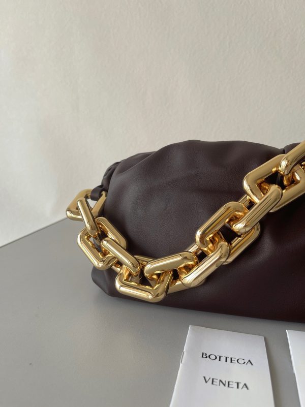 Réplique sac Bottega Veneta The Chain Pouch en Fondant – Image 3