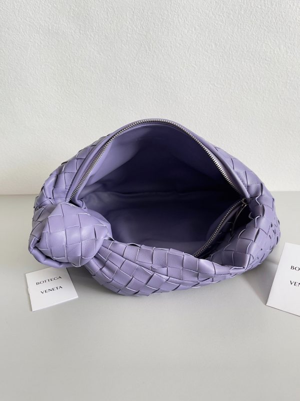 Réplique Sac Adolescent Bottega Veneta BV Jodie en Glycine – Image 8