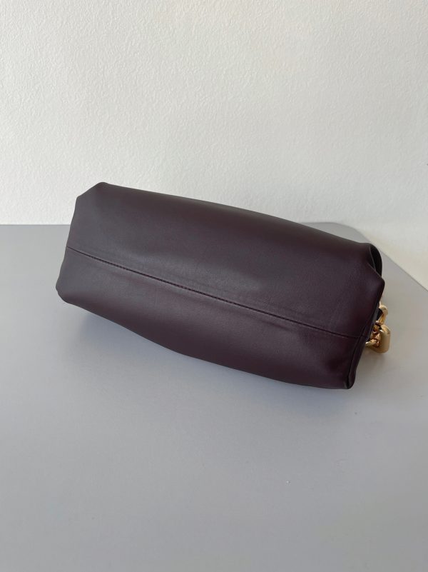 Réplique sac Bottega Veneta The Chain Pouch en Fondant – Image 2