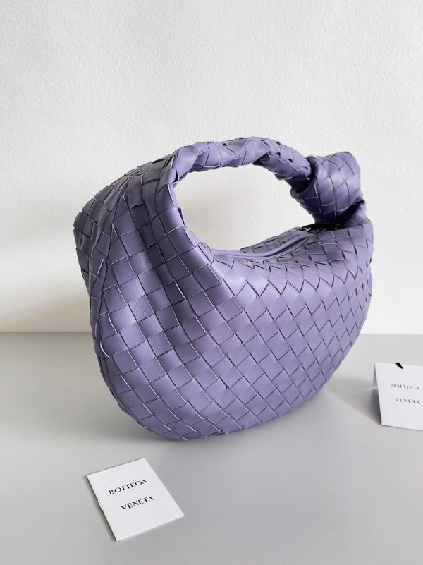 Réplique Sac Adolescent Bottega Veneta BV Jodie en Glycine – Image 7