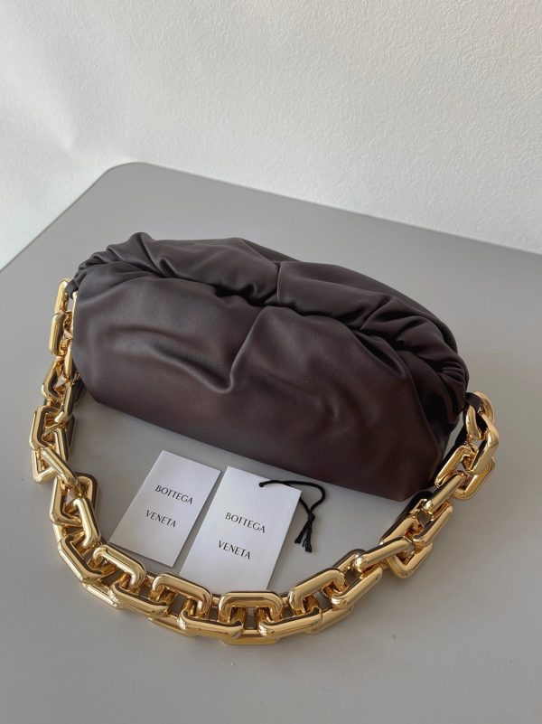 Réplique sac Bottega Veneta The Chain Pouch en Fondant – Image 8