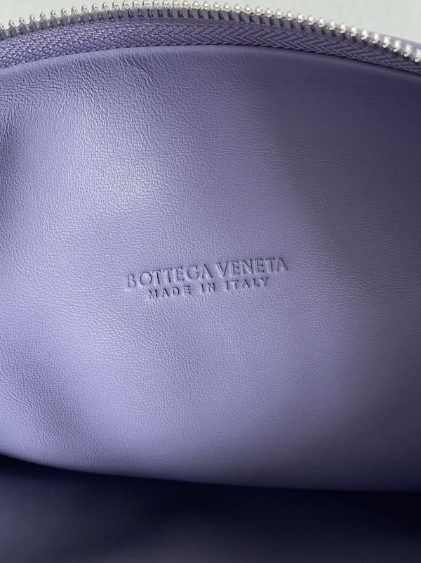 Réplique Sac Adolescent Bottega Veneta BV Jodie en Glycine – Image 6