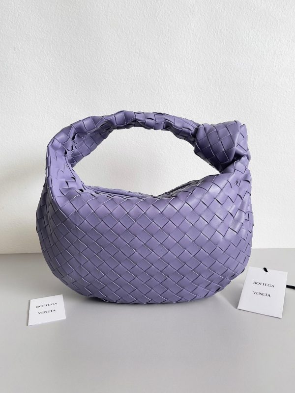 Réplique Sac Adolescent Bottega Veneta BV Jodie en Glycine – Image 5