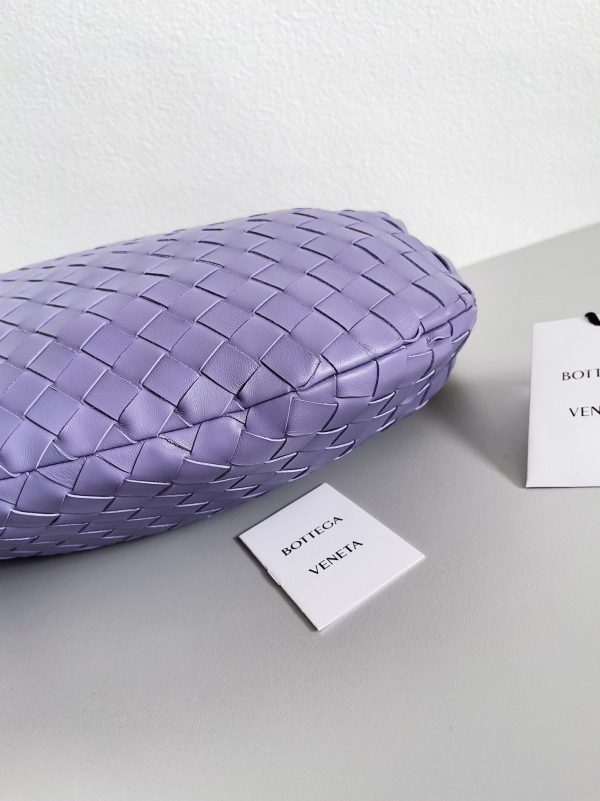 Réplique Sac Adolescent Bottega Veneta BV Jodie en Glycine – Image 3