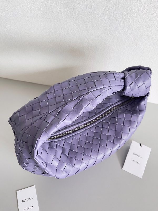 Réplique Sac Adolescent Bottega Veneta BV Jodie en Glycine – Image 2