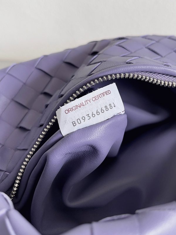 Réplique Sac Adolescent Bottega Veneta BV Jodie en Glycine – Image 10