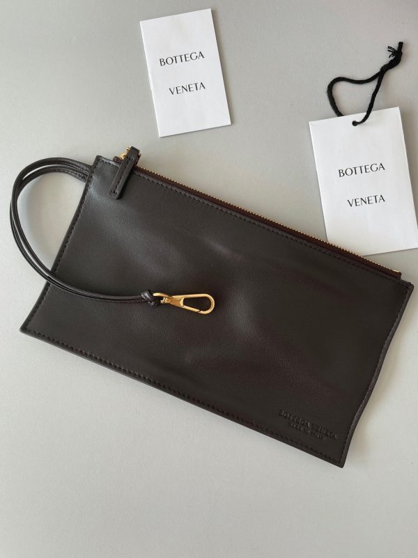 Fausse Bottega Veneta Arco Medium Tote en Érable – Image 8