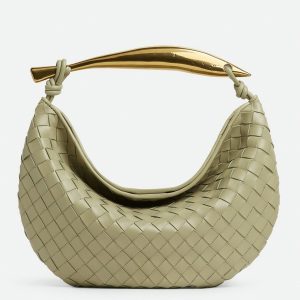 Contrefaçon petit sac Bottega Veneta Sardine en Travertine