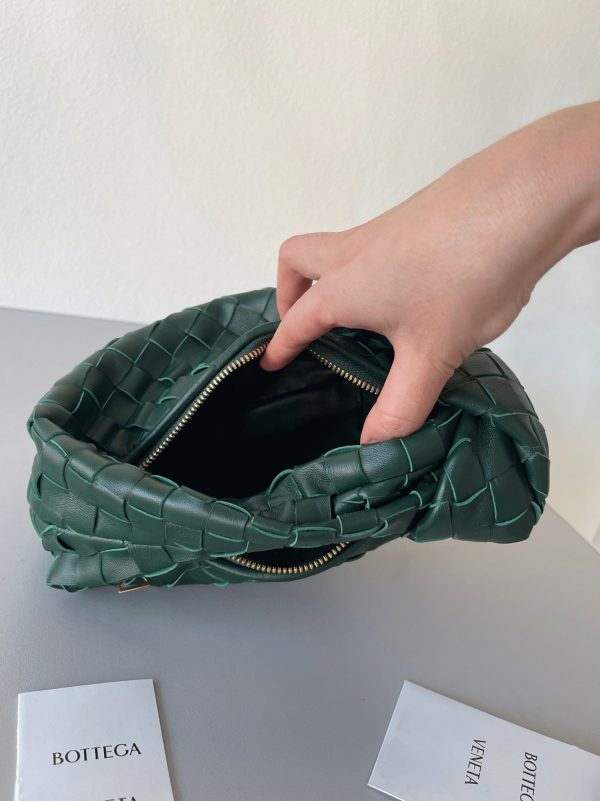 Faux Mini Sac Bottega Veneta BV Jodie en Raintree – Image 10