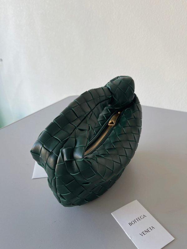 Faux Mini Sac Bottega Veneta BV Jodie en Raintree – Image 9