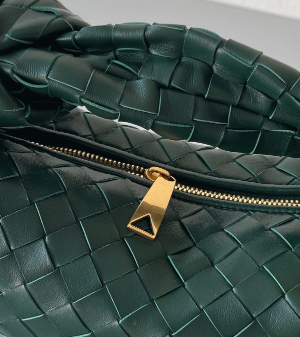 Faux Mini Sac Bottega Veneta BV Jodie en Raintree – Image 8