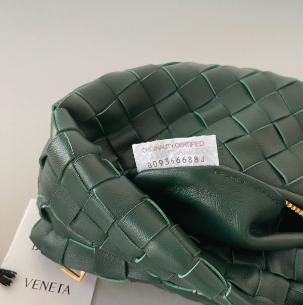 Faux Mini Sac Bottega Veneta BV Jodie en Raintree – Image 7