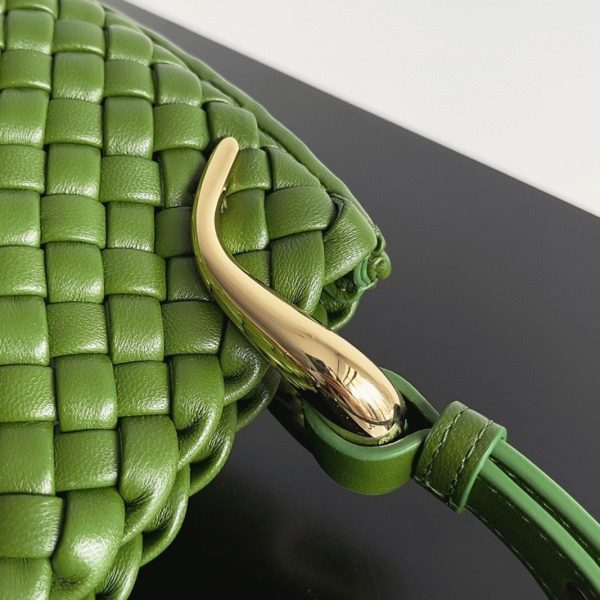 Réplique Bottega Veneta Clicker Small Bag en Avocat – Image 7