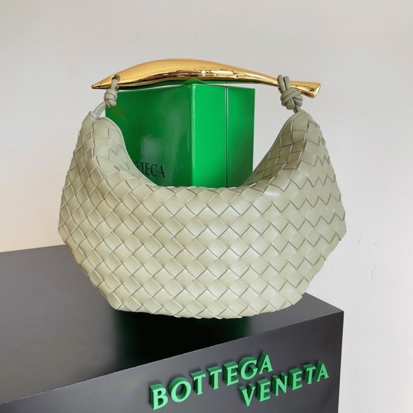 Contrefaçon petit sac Bottega Veneta Sardine en Travertine – Image 7