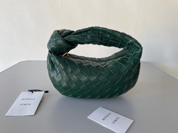 Faux Mini Sac Bottega Veneta BV Jodie en Raintree – Image 5