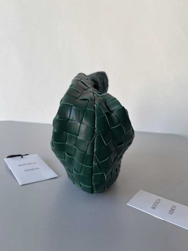 Faux Mini Sac Bottega Veneta BV Jodie en Raintree – Image 2
