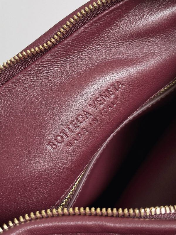 Contrefaçon sac Bottega Veneta Gemelli moyen en Barolo/Glacier – Image 5