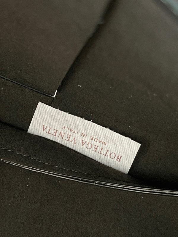 Réplique Bottega Veneta Arco Medium Tote en Cuir de Veau Intrecciato Noir – Image 5