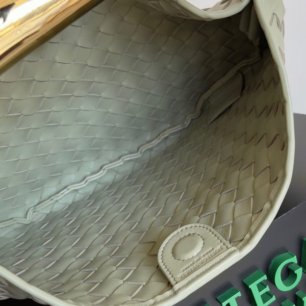 Contrefaçon petit sac Bottega Veneta Sardine en Travertine – Image 5