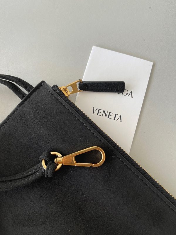Réplique Bottega Veneta Arco Medium Tote en Cuir de Veau Intrecciato Noir – Image 7