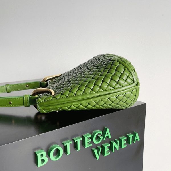 Réplique Bottega Veneta Clicker Small Bag en Avocat – Image 4