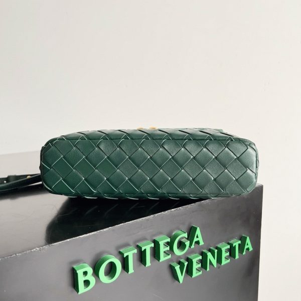 Réplique vanity case Bottega Veneta Bang Bang en Vert – Image 4