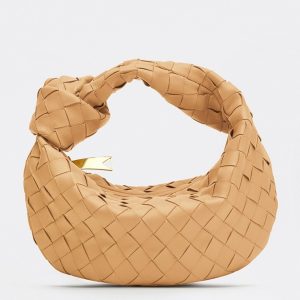 Réplique Mini Sac Bottega Veneta BV Jodie en Amande
