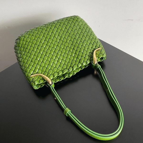 Réplique Bottega Veneta Clicker Small Bag en Avocat – Image 3