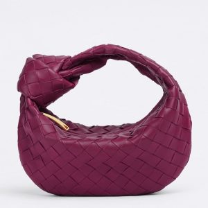 Faux Mini Sac Bottega Veneta BV Jodie en Cinabre