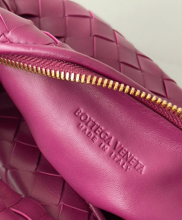 Faux Mini Sac Bottega Veneta BV Jodie en Cinabre – Image 8
