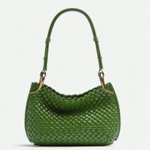 Réplique Bottega Veneta Clicker Small Bag en Avocat