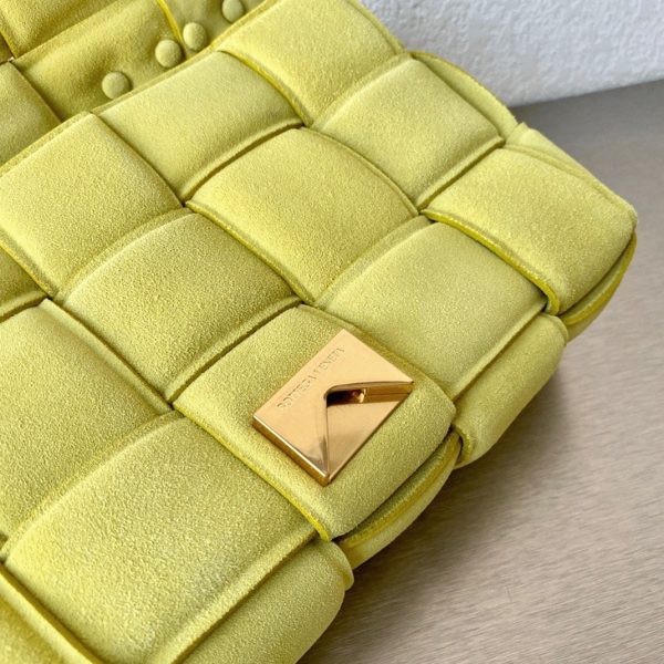 Réplique du sac Bottega Veneta Chain Cassette en Kiwi – Image 10