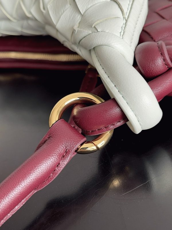 Contrefaçon sac Bottega Veneta Gemelli moyen en Barolo/Glacier – Image 2