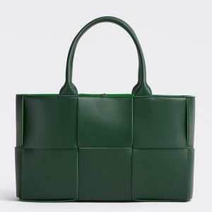 Réplique Bottega Veneta Arco Small Tote en Vert