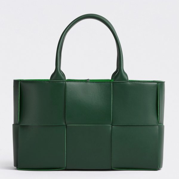 Réplique Bottega Veneta Arco Small Tote en Vert