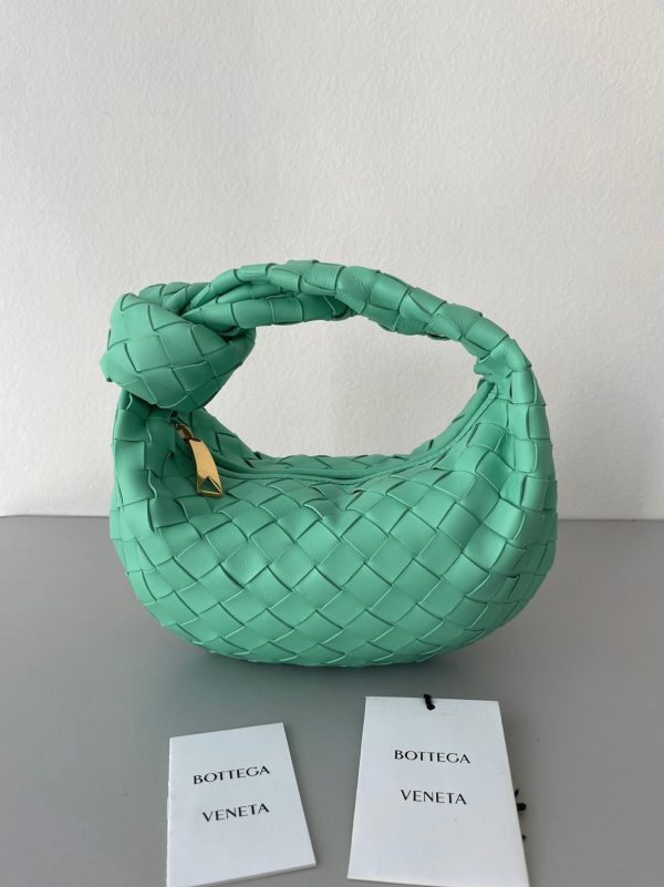 Contrefaçon Mini Sac Bottega Veneta BV Jodie en Fontaine – Image 7