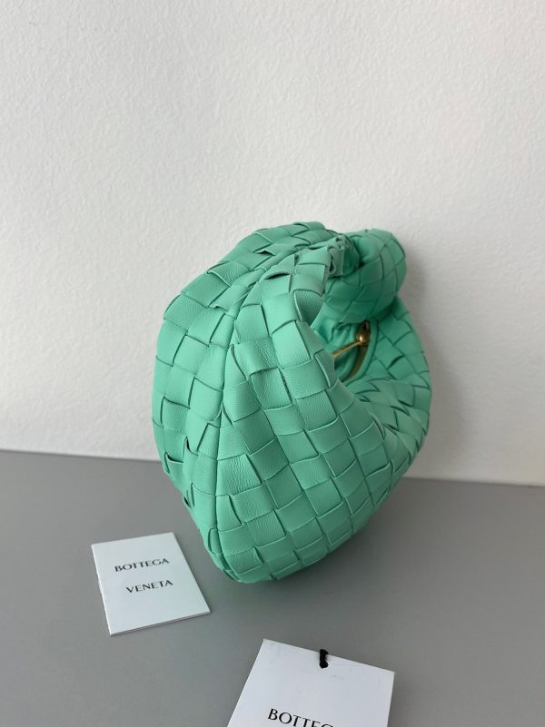 Contrefaçon Mini Sac Bottega Veneta BV Jodie en Fontaine – Image 6