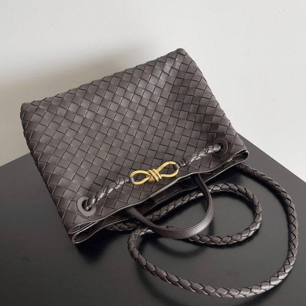 Réplique grand sac Bottega Veneta Andiamo en Fondant – Image 8