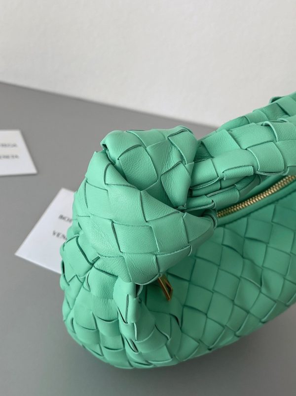 Contrefaçon Mini Sac Bottega Veneta BV Jodie en Fontaine – Image 4
