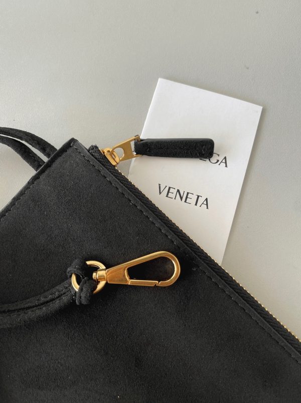 Fausse Bottega Veneta Arco Small Tote en Noir – Image 2