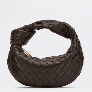 Réplique Mini Sac Bottega Veneta BV Jodie en Fondant