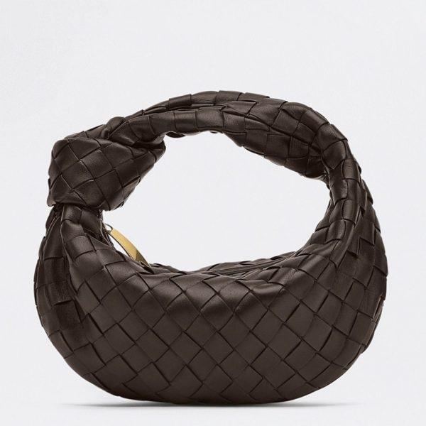 Réplique Mini Sac Bottega Veneta BV Jodie en Fondant