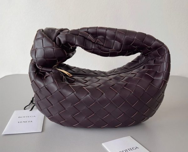 Réplique Mini Sac Bottega Veneta BV Jodie en Fondant – Image 8