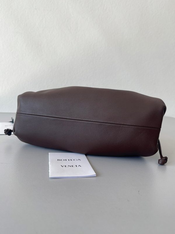 Imitation sac Bottega Veneta Mini Pouch avec bandoulière en Raisin – Image 3