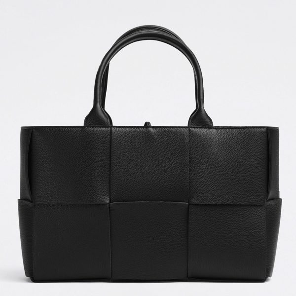 Fausse Bottega Veneta Arco Small Tote en Noir