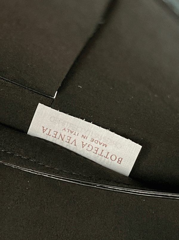 Fausse Bottega Veneta Arco Small Tote en Noir – Image 6