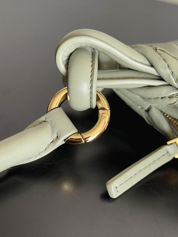 Réplique sac Bottega Veneta Gemelli moyen en Travertine – Image 10